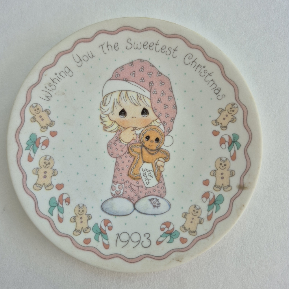 Trinket Ring Dish Precious Moments 1993